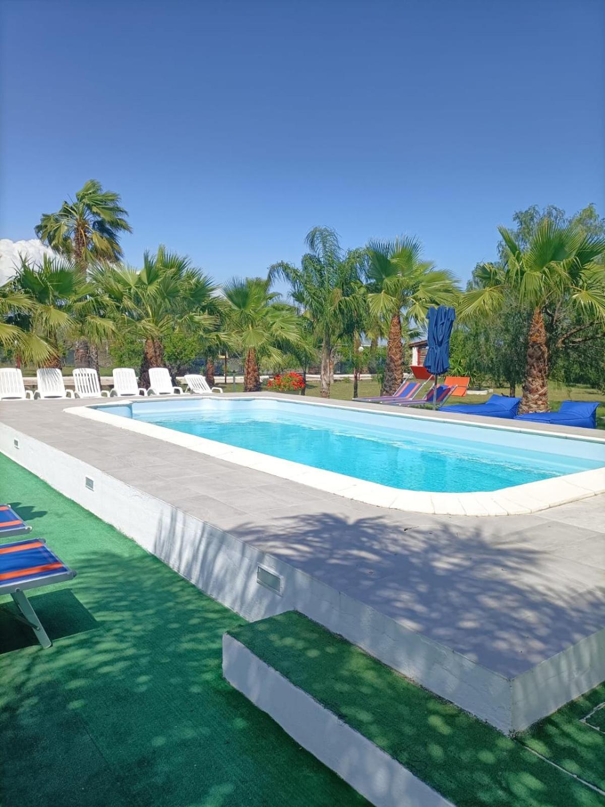 B. & B. Villa Giada Marina di Ginosa Kültér fotó