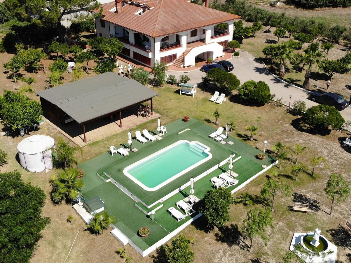 B. & B. Villa Giada Marina di Ginosa Kültér fotó