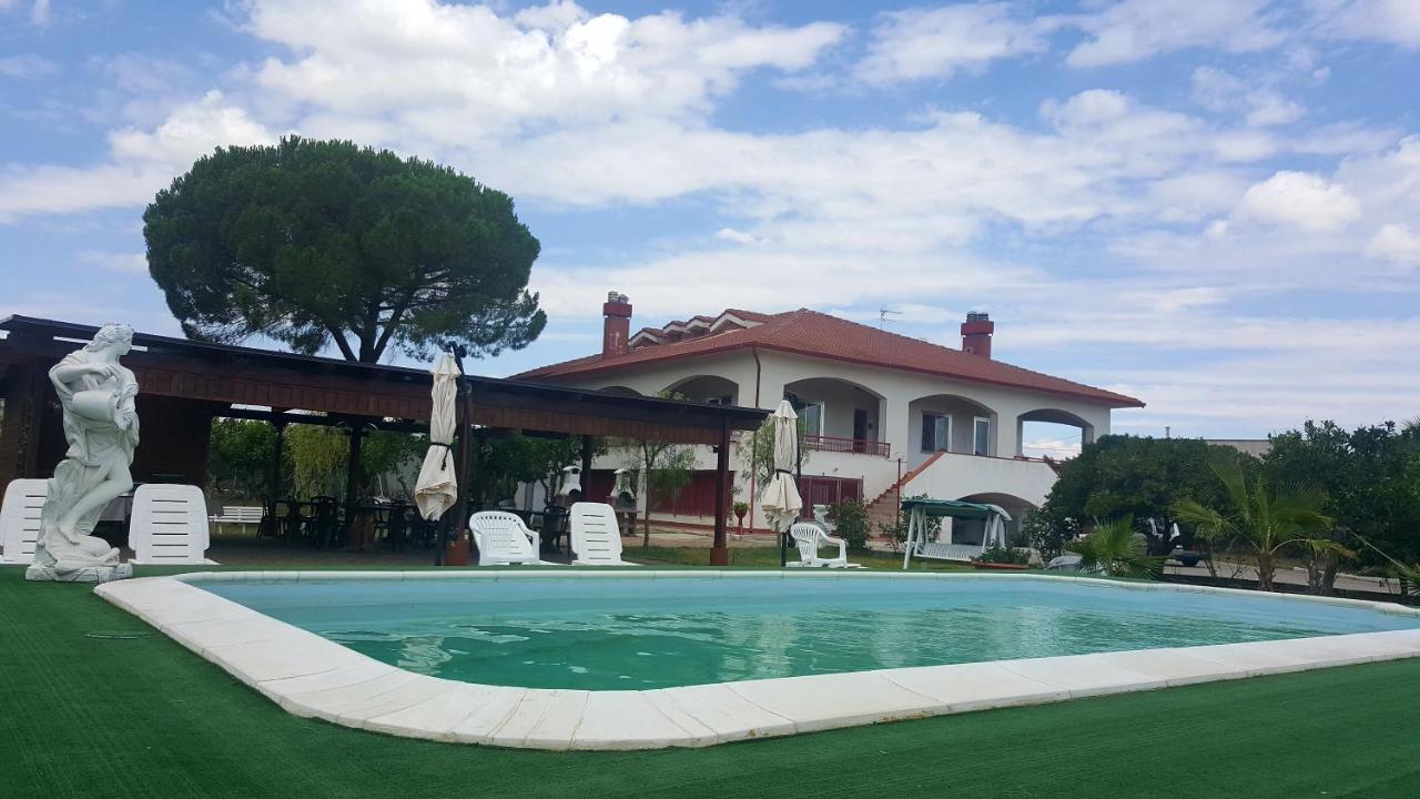 B. & B. Villa Giada Marina di Ginosa Kültér fotó